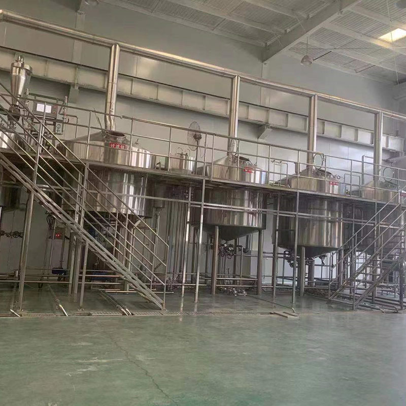 夏津小型啤酒设备